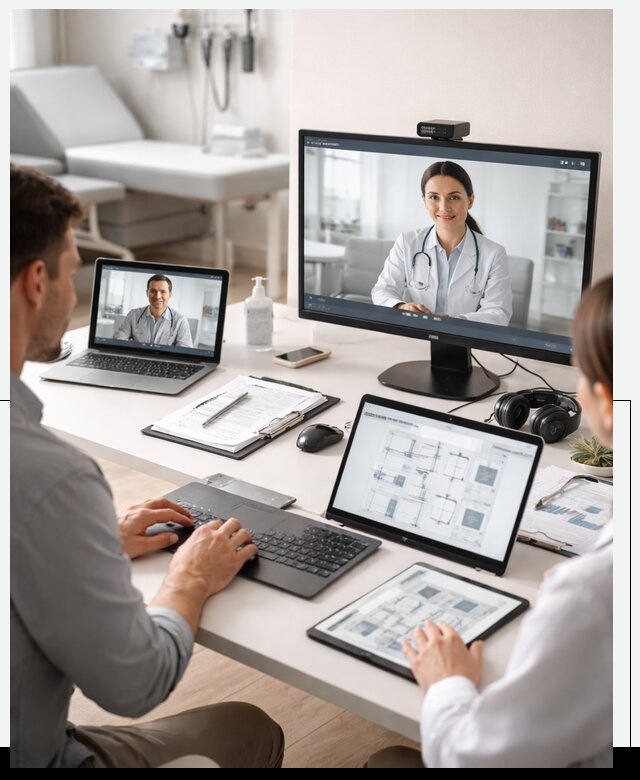 Телемедицина и видеоконсультации в Скопине от 8858 р. | АвикейСкп