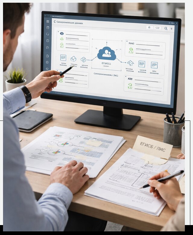 Интеграция с ЕГИСЗ и ЛИС в Скопине от 156315 р., АвикейСкп