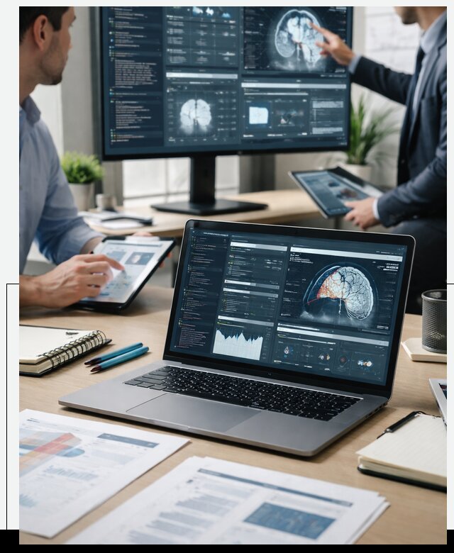 AI диагностика и CDSS для медицинских учреждений в Скопине