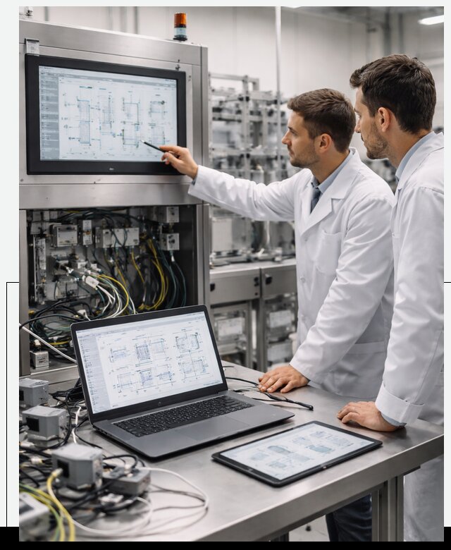 Автоматизация фармацевтического производства и управления в Скопине