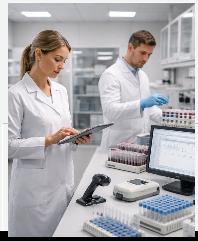 Разработка и внедрение LIMS системы для биотех лабораторий в Скопине