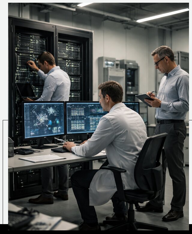 HPC вычисления и моделирование для биотехнологий в Скопине