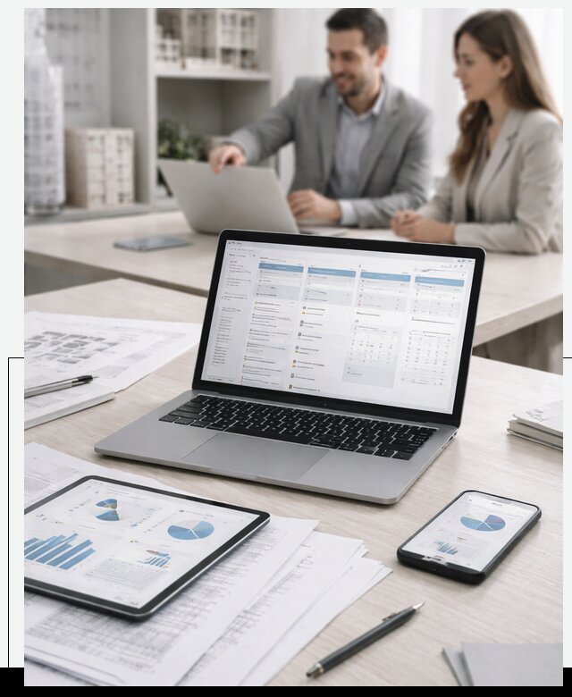 CRM для застройщика и продаж недвижимости в Скопине