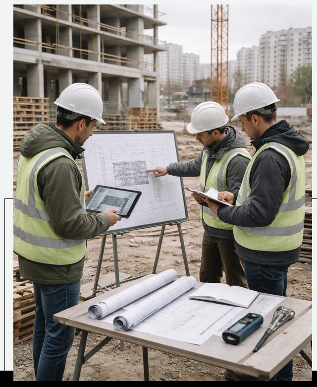 BIM и управление строительством объектов в Скопине под ключ