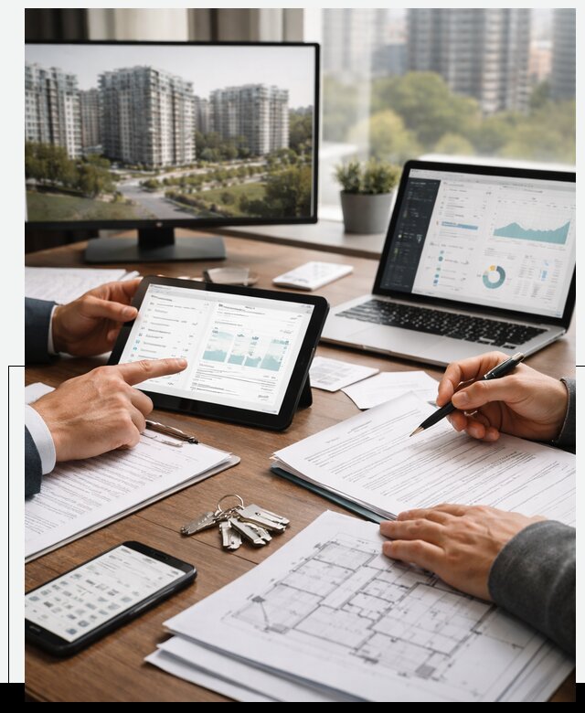 Профессиональное управление недвижимостью в Скопине под ключ