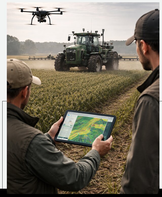 Precision Agriculture и цифровые решения для АПК в Скопине