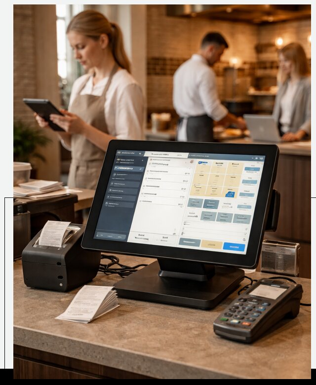 Автоматизация ресторанов и кафе (HoReCa) под ключ в Скопине