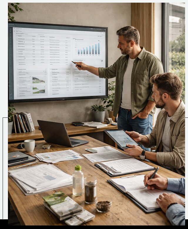 Внедрение ERP для агрохолдинга и автоматизация в Скопине