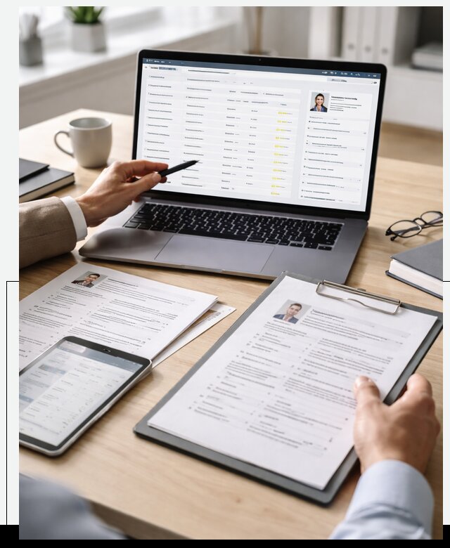 Разработка и внедрение HR-систем (HCM, ATS) в Скопине