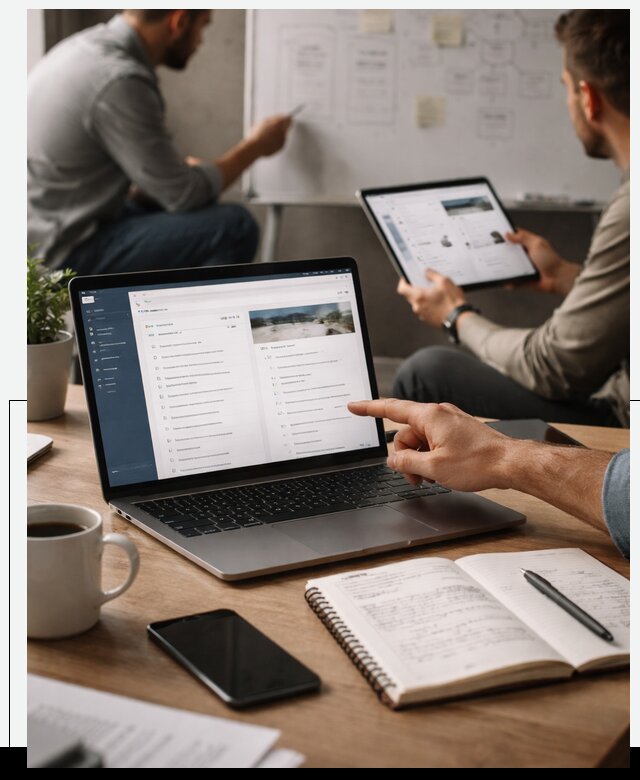Разработка LMS платформы для корпоративного обучения в Скопине