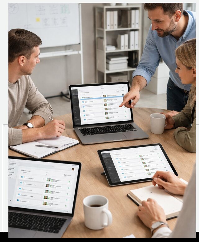 Разработка корпоративной обучающей платформы для компаний в Скопине