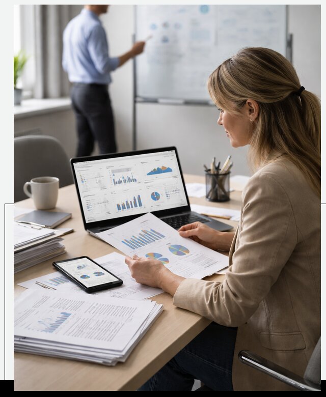 Аналитика успеваемости обучения и отчётность в Скопине