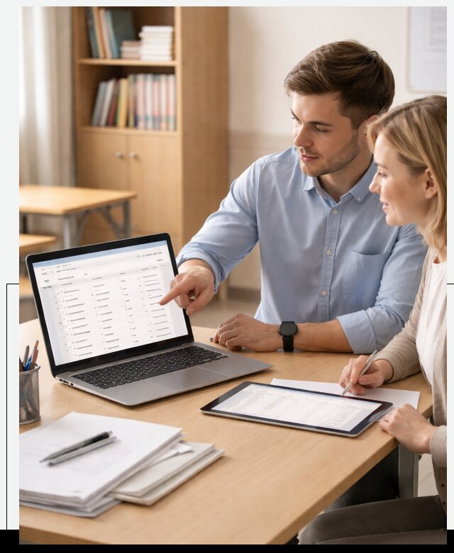 Разработка электронного дневника для школы в Скопине