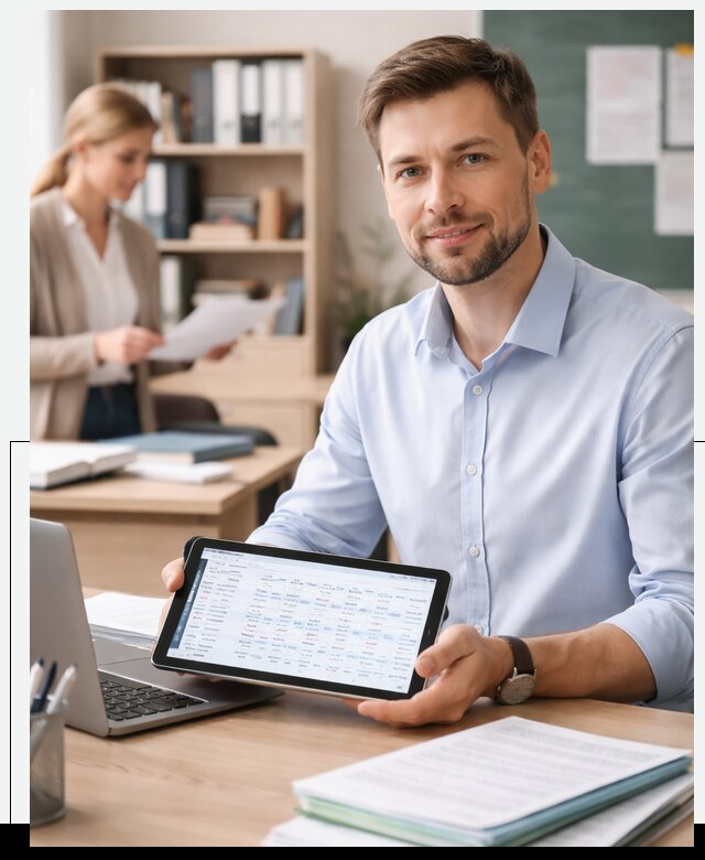 Электронный журнал для школы: система учета и коммуникаций в Скопине