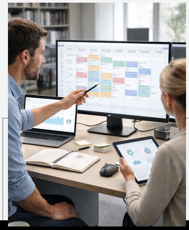 Разработка системы расписания занятий для вуза в Скопине