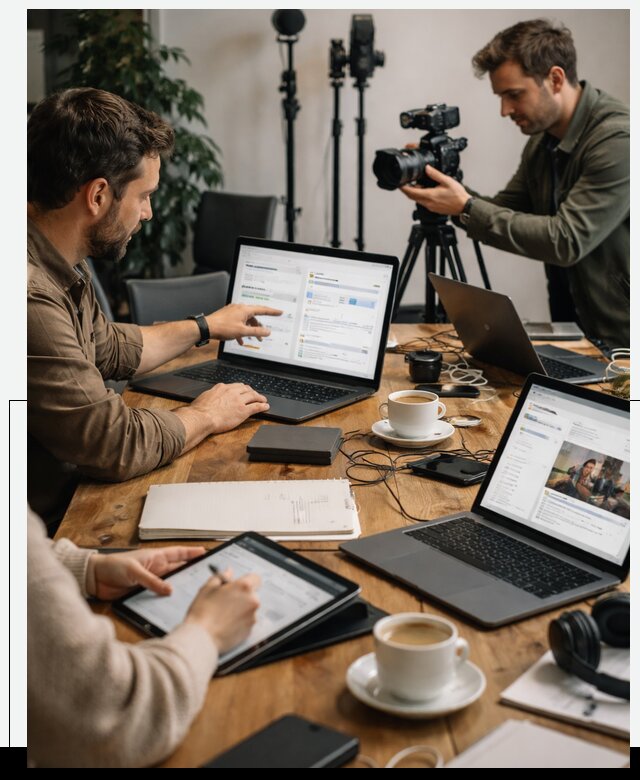 Разработка платформы для онлайн школ и курсов в Скопине