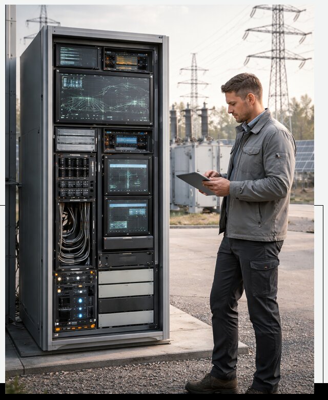 Интеллектуальная энергосеть в Скопине от 8337 р. | АвикейСкп