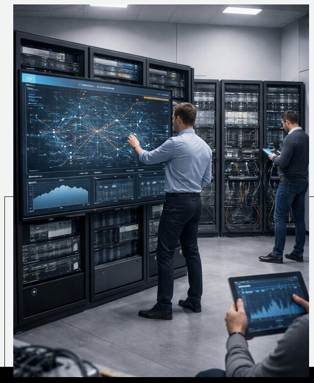 Внедрение интеллектуальной энергосети в Скопине под ключ