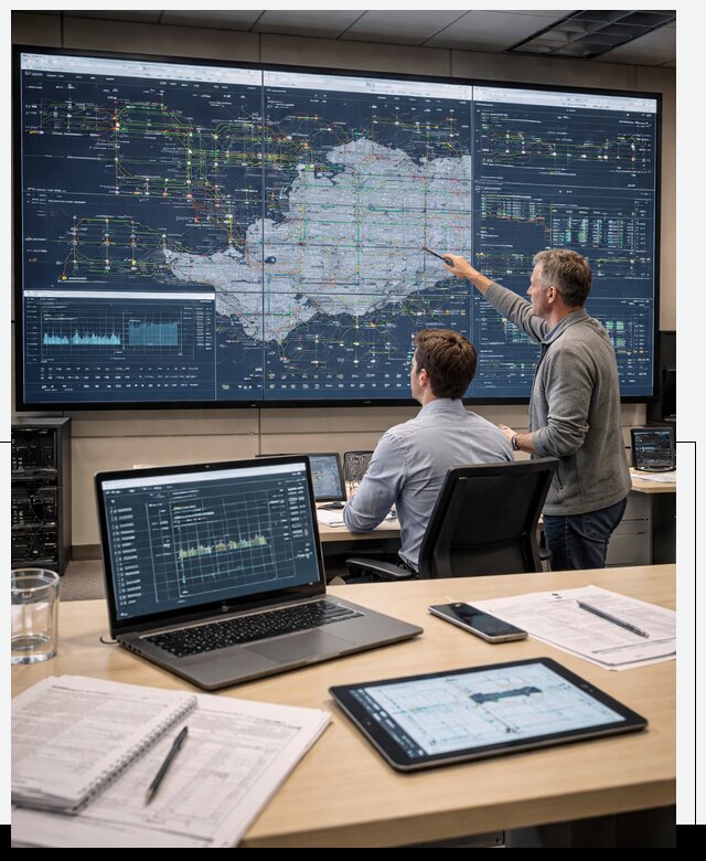 Диспетчеризация энергосетей система в Скопине от 15632 р | АвикейСкп