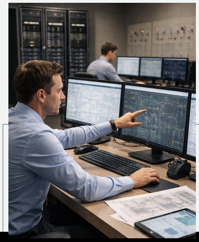 Диспетчеризация энергосетей: автоматизированная система в Скопине