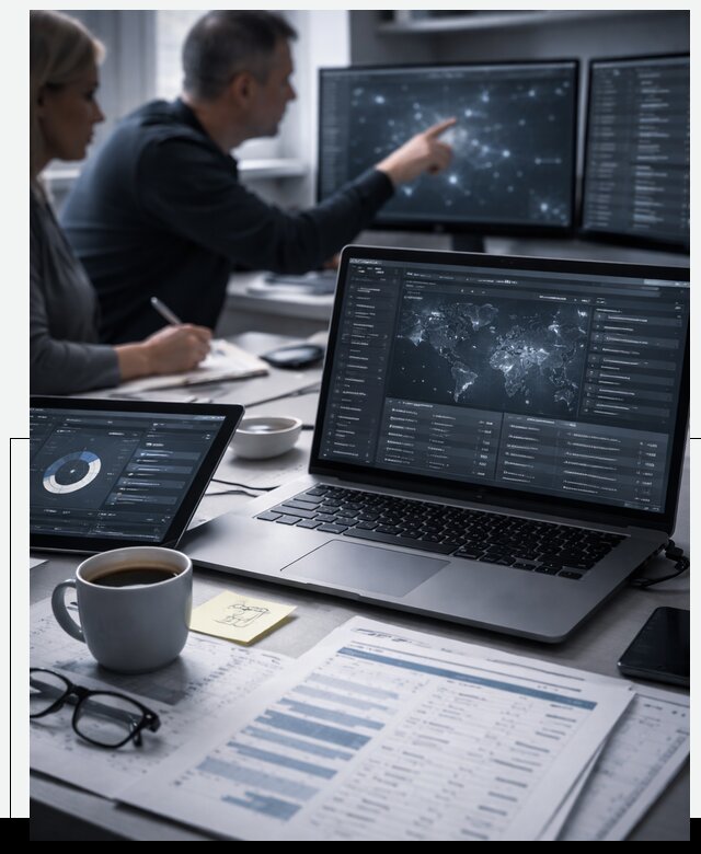 Разработка и внедрение Threat intelligence платформы в Скопине