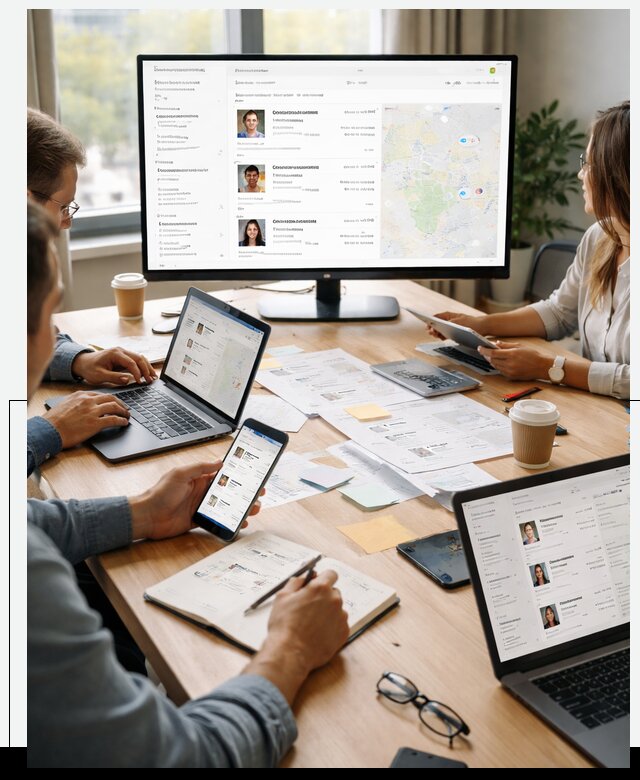 Разработка агрегаторов услуг и маркетплейсов специалистов в Скопине