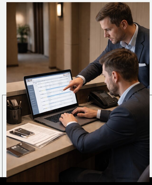 PMS система для гостиницы в Скопине для управления бронированиями