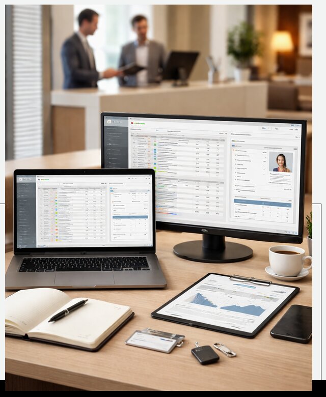 CRM для гостиничной сети в Скопине от 8858 р. | АвикейСкп