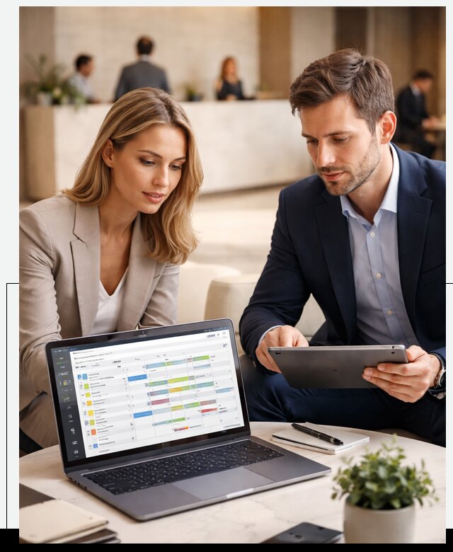 CRM для гостиничной сети в Скопине: автоматизация продаж и сервис