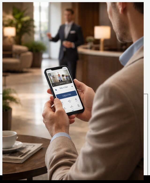 Мобильное приложение для гостей отеля в Скопине от 208420 р.|АвикейСкп