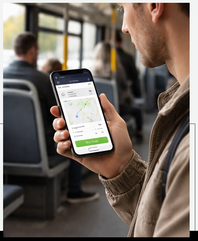 Мобильное приложение для пассажиров в Скопине от 625260 р.|АвикейСкп